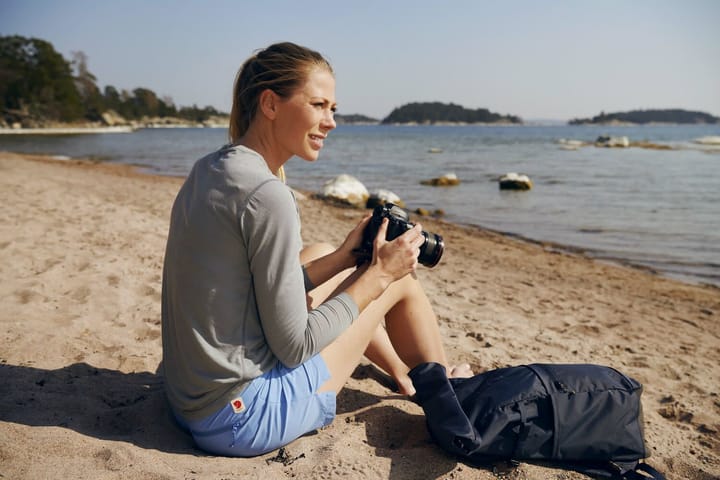 Fjällräven Women's High Coast Lite Shorts Navy Fjällräven