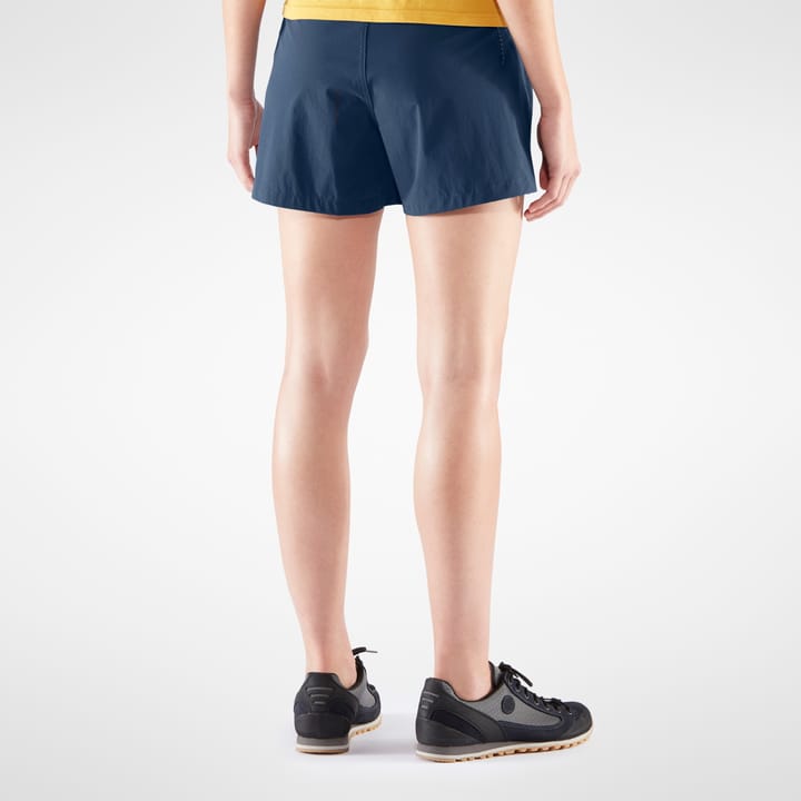 Fjällräven Women's High Coast Lite Shorts Navy Fjällräven
