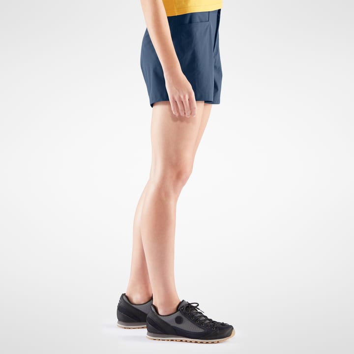 Fjällräven Women's High Coast Lite Shorts Navy Fjällräven