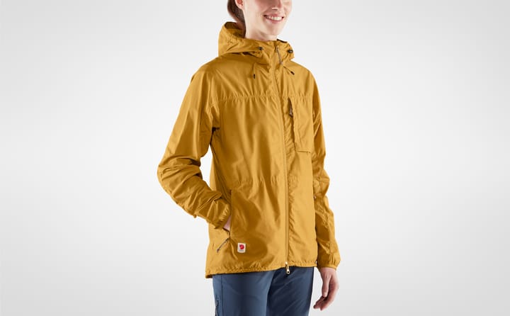 Fjällräven Women's High Coast Wind Jacket Dusty Rose Fjällräven