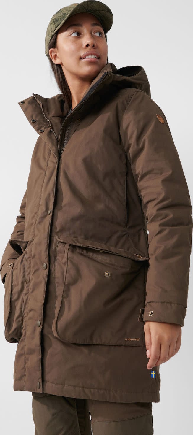 Fjällräven Women's Högvilt Jacket Dark Olive Fjällräven