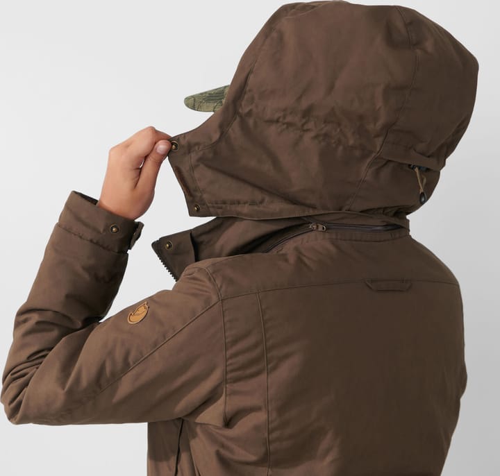 Fjällräven Women's Högvilt Jacket Dark Olive Fjällräven