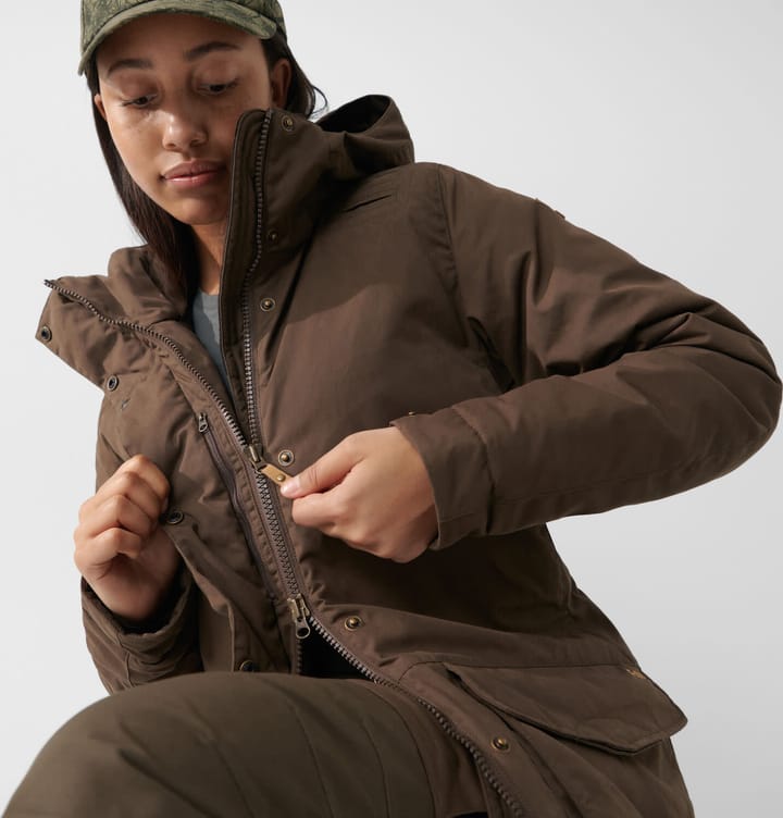 Fjällräven Women's Högvilt Jacket Dark Olive Fjällräven