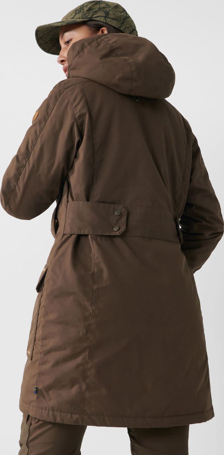 Fjällräven Women's Högvilt Jacket Dark Olive Fjällräven