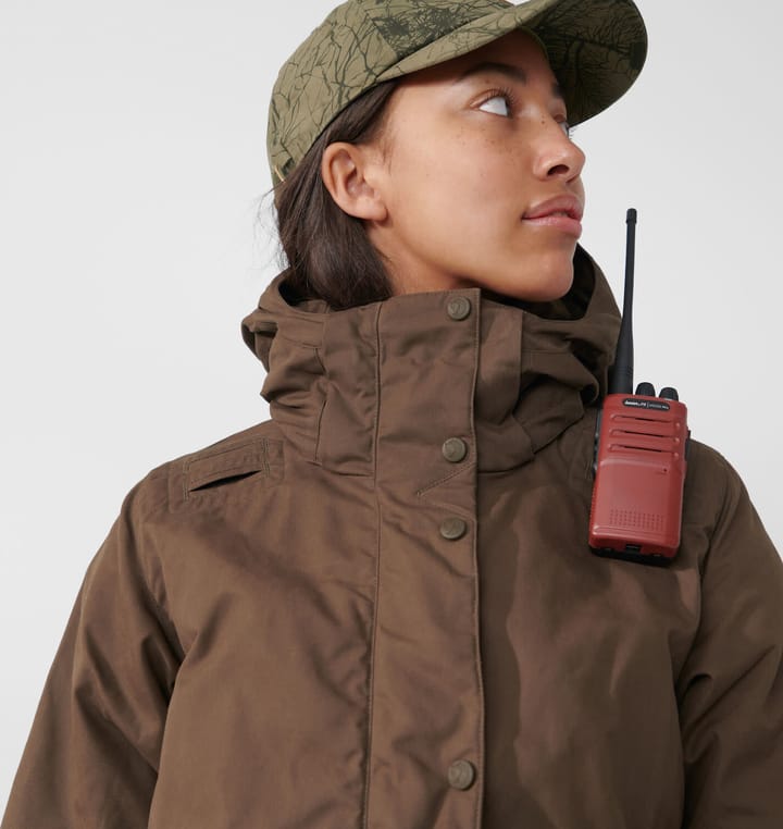 Fjällräven Women's Högvilt Jacket Dark Olive Fjällräven