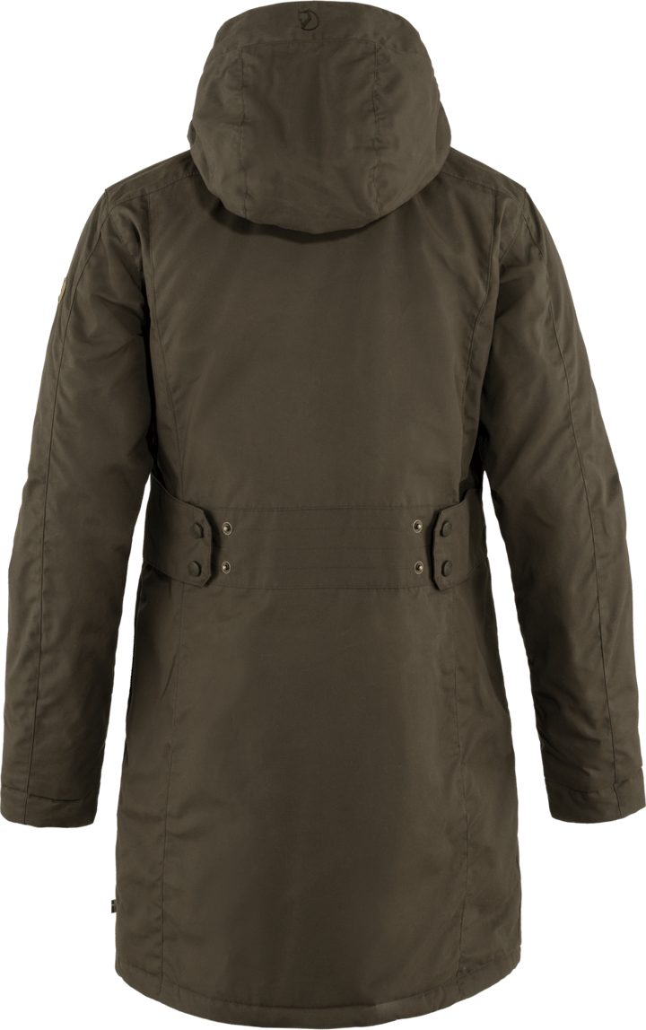 Fjällräven Women's Högvilt Jacket Dark Olive Fjällräven