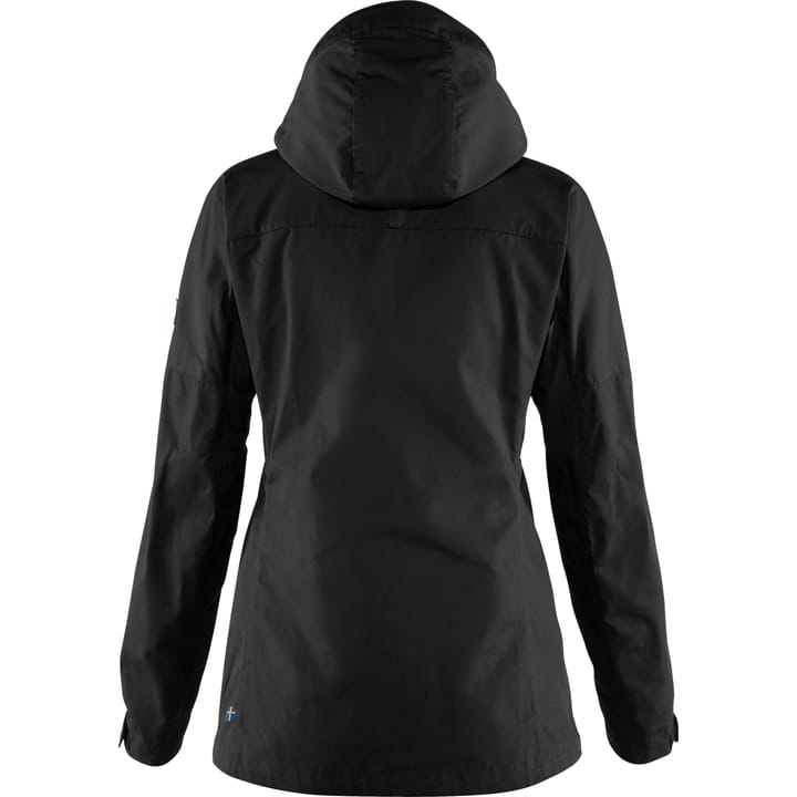 Fjällräven Women's Kaipak Jacket Black Fjällräven Fjällräven Women's Kaipak Jacket Black Fjällräven