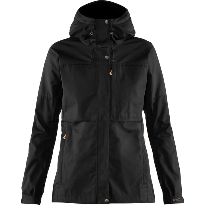 Fjällräven Women's Kaipak Jacket Black Fjällräven Fjällräven Women's Kaipak Jacket Black Fjällräven