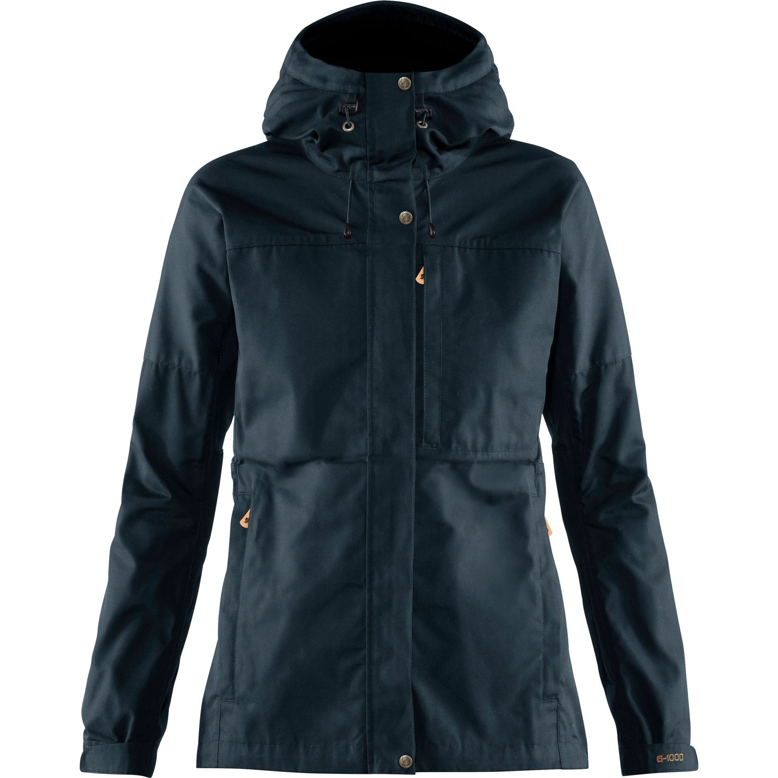 Fjällräven Women's Kaipak Jacket Dark Navy