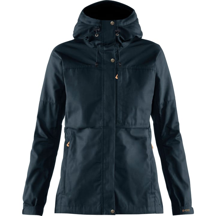 Fjällräven Women's Kaipak Jacket Dark Navy Fjällräven Fjällräven Women's Kaipak Jacket Dark Navy Fjällräven