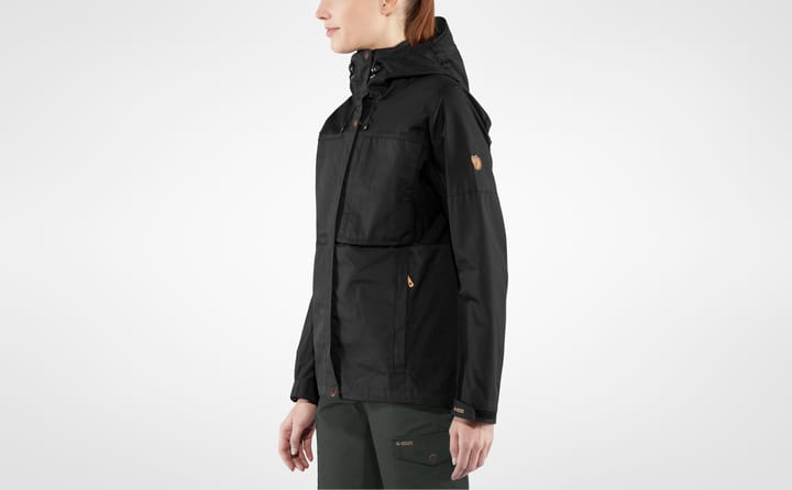 Women's Kaipak Jacket Black Fjällräven