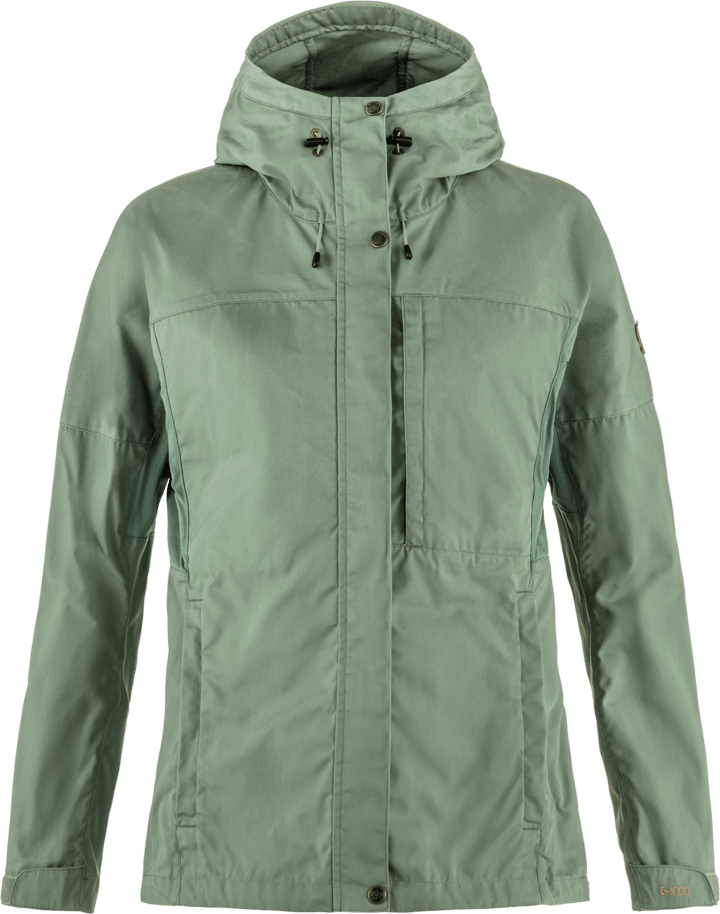 Fjällräven Women's Kaipak Jacket Patina Green Fjällräven
