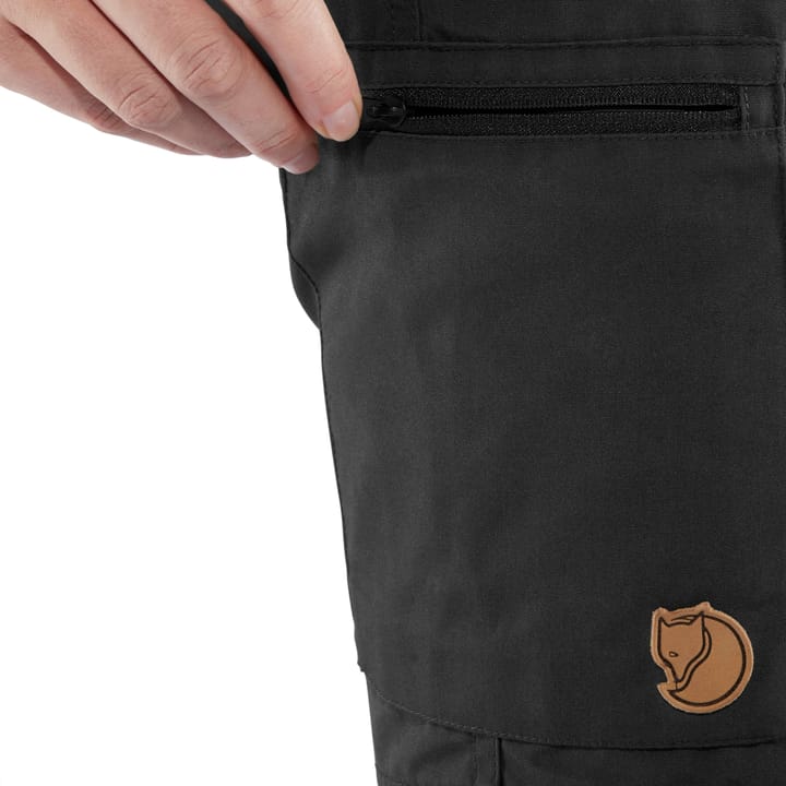 Fjällräven Women's Kaipak Trousers Curved Darkgarnet/Darkgrey Fjällräven