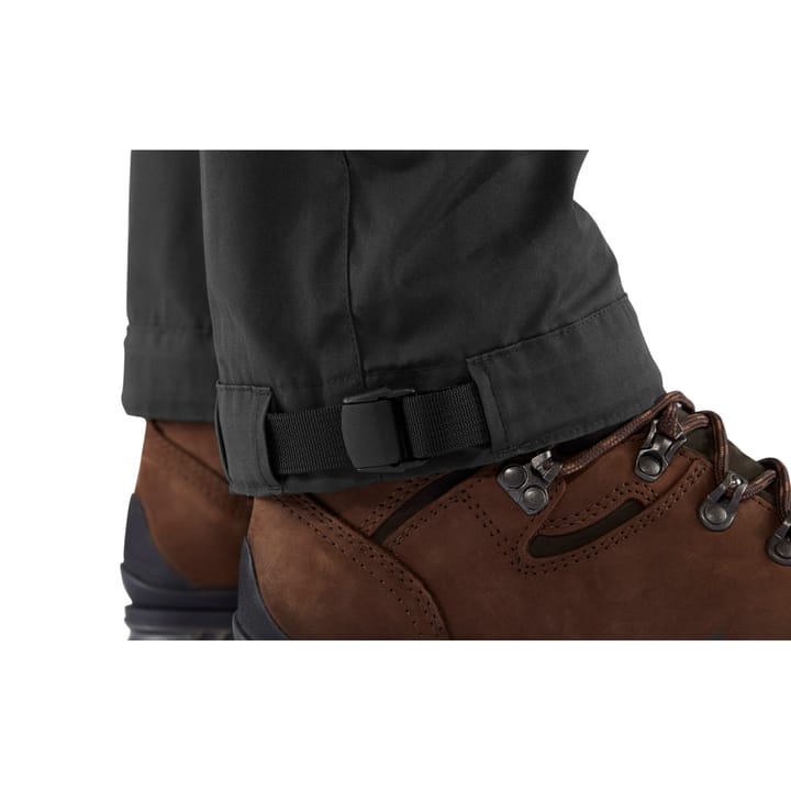 Fjällräven Women's Kaipak Trousers Curved Darkgarnet/Darkgrey Fjällräven