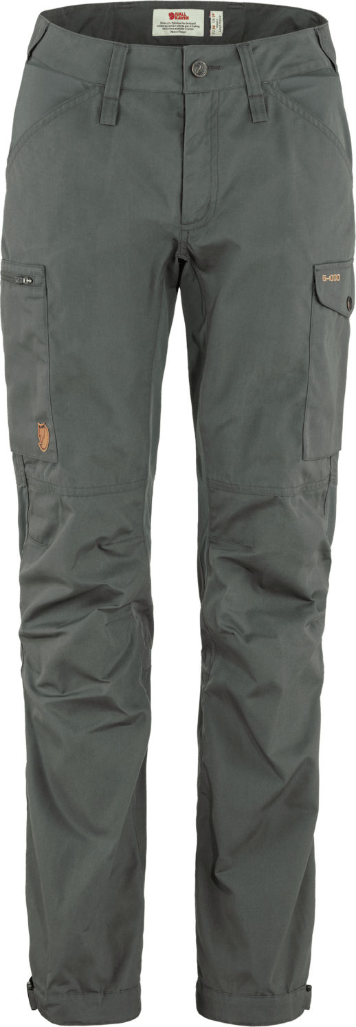 Fjällräven Women's Kaipak Trousers Curved Basalt Fjällräven