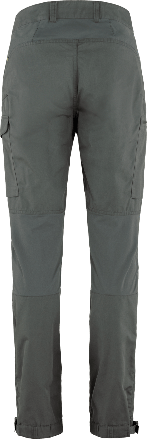 Fjällräven Women's Kaipak Trousers Curved Basalt Fjällräven