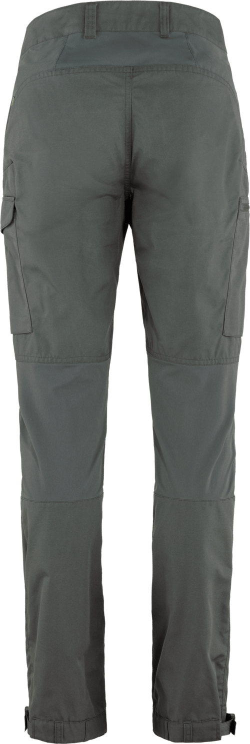 Fjällräven Women's Kaipak Trousers Curved Basalt Fjällräven