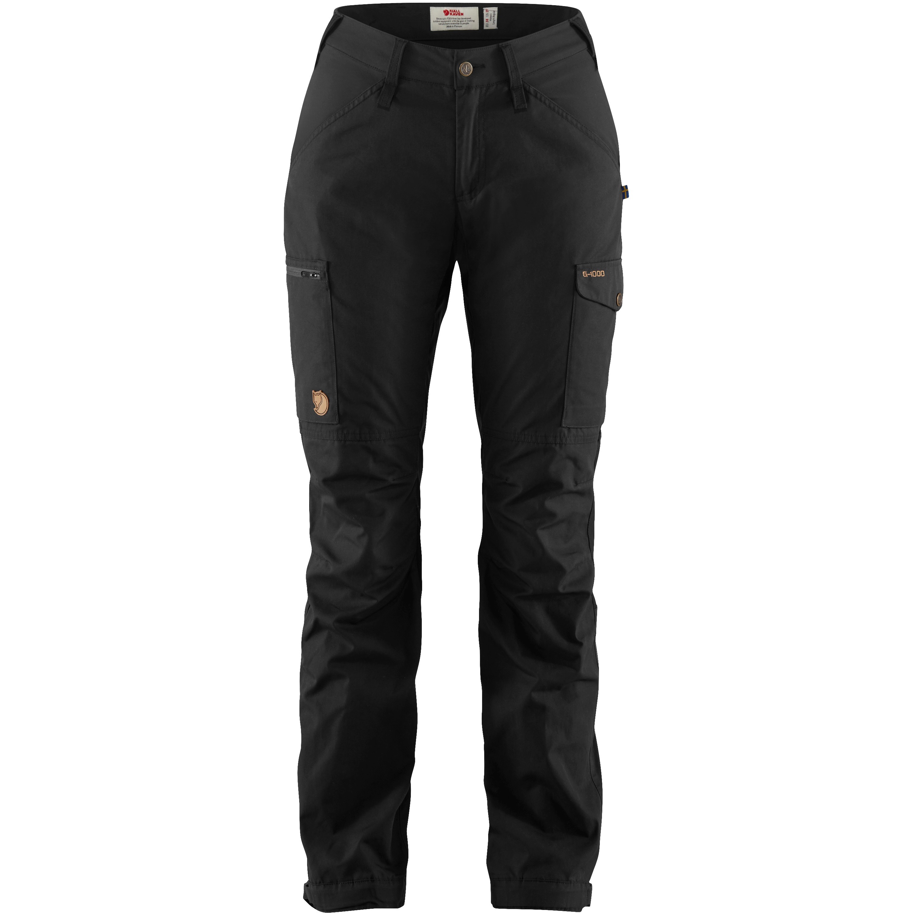 Fjällräven Women's Kaipak Trousers Curved