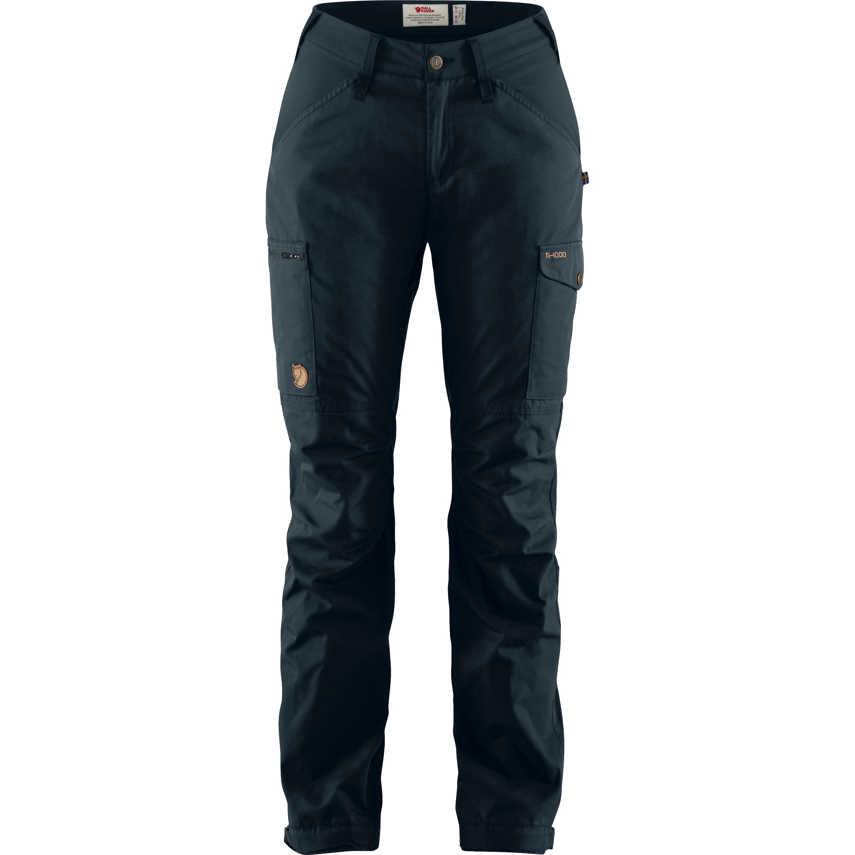 Fjällräven Women's Kaipak Trousers Curved
