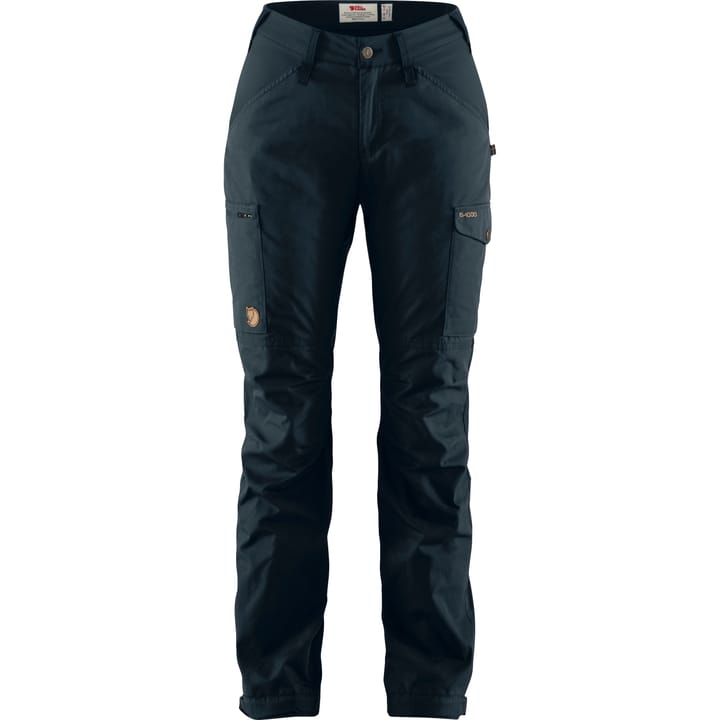 Fjällräven Women's Kaipak Trousers Curved Dark Navy Fjällräven
