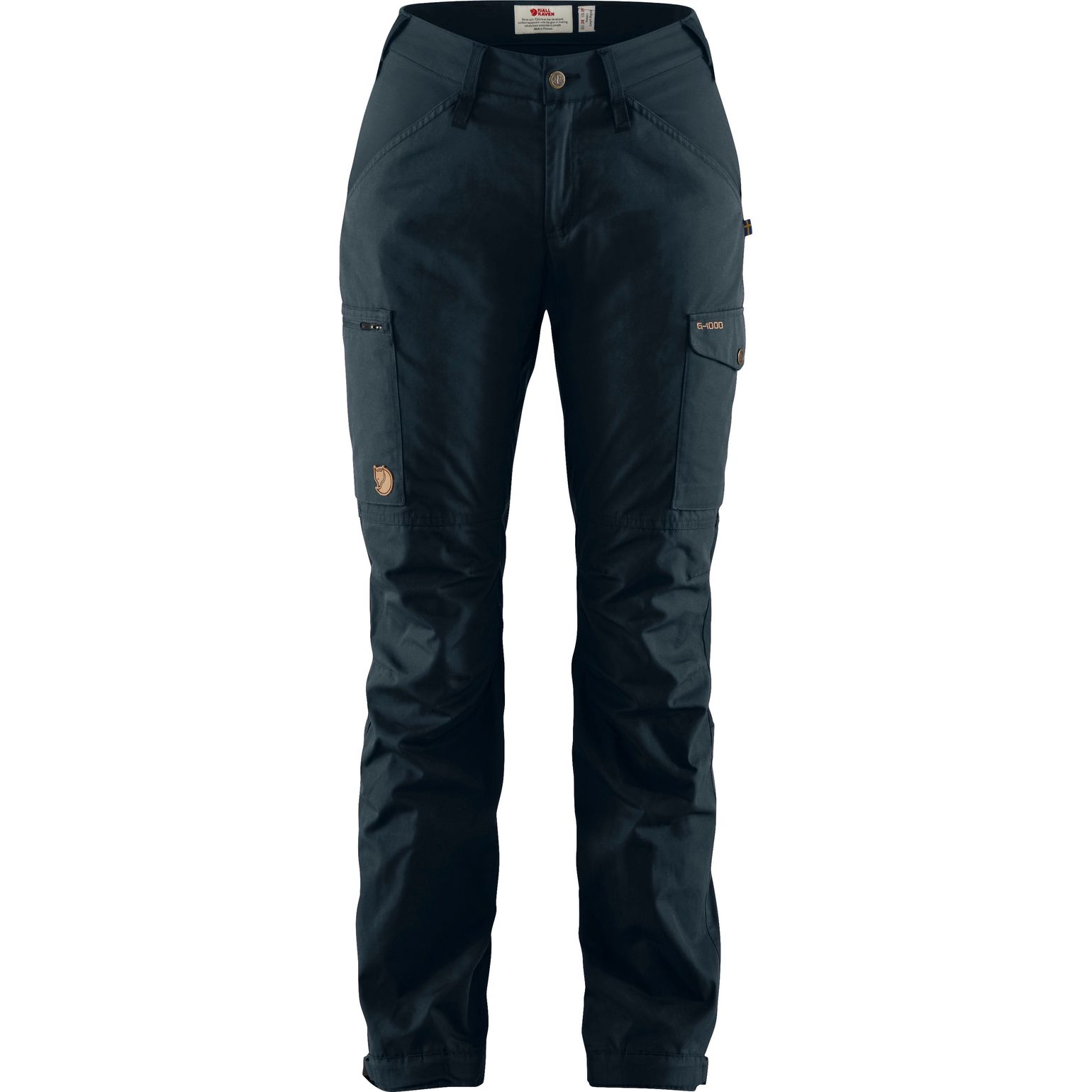 Women's Kaipak Trousers Curved Dark Navy