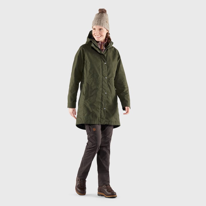Fjällräven Women's Karla Hydratic Jacket Deep Forest Fjällräven