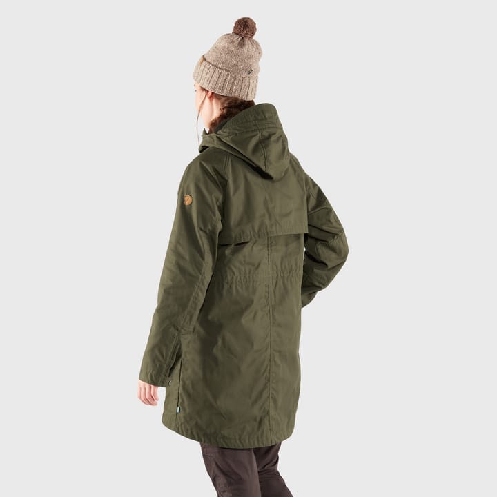 Fjällräven Women's Karla Hydratic Jacket Deep Forest Fjällräven
