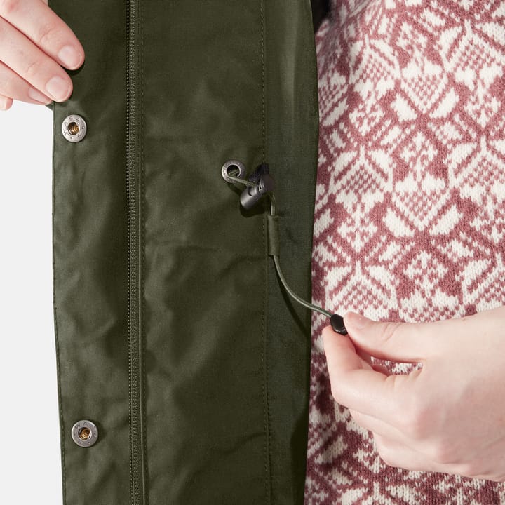 Fjällräven Women's Karla Hydratic Jacket Deep Forest Fjällräven