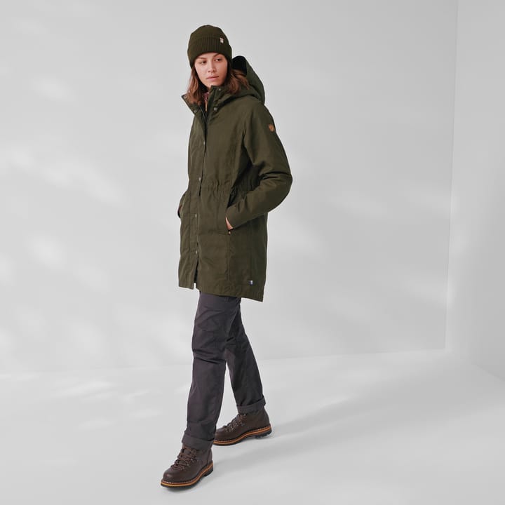 Fjällräven Women's Karla Hydratic Jacket Deep Forest Fjällräven