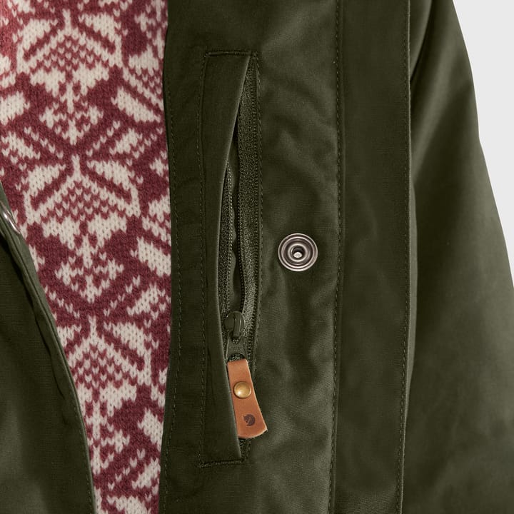 Fjällräven Women's Karla Hydratic Jacket Deep Forest Fjällräven