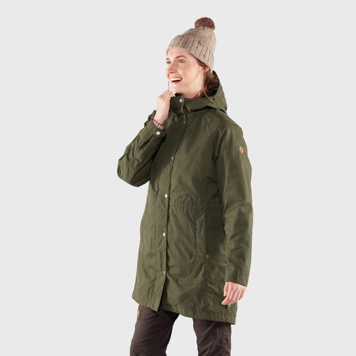 Fjällräven Women's Karla Hydratic Jacket Deep Forest Fjällräven