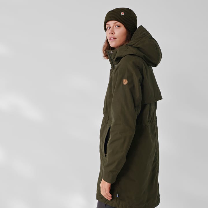 Fjällräven Women's Karla Hydratic Jacket Deep Forest Fjällräven