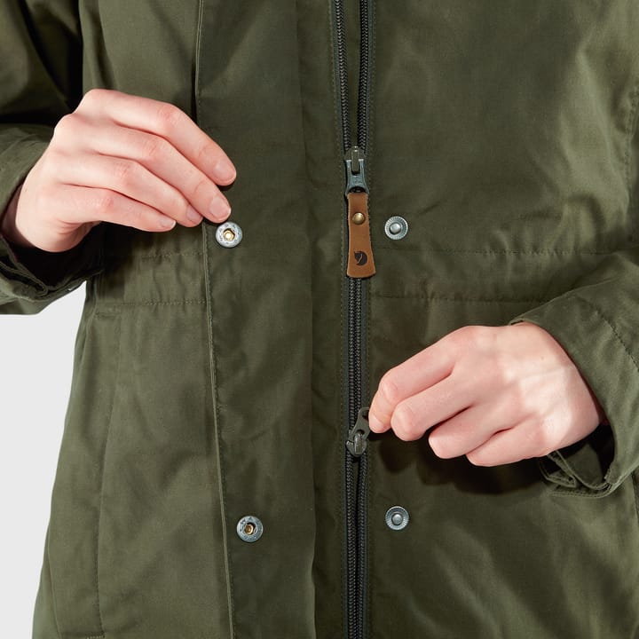 Fjällräven Women's Karla Hydratic Jacket Deep Forest Fjällräven