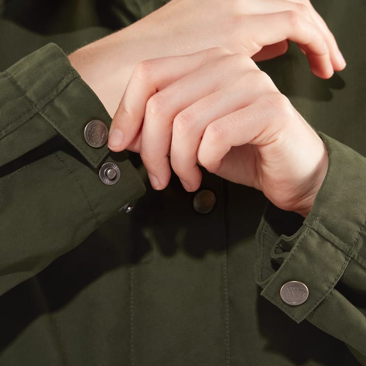 Fjällräven Women's Karla Hydratic Jacket Deep Forest Fjällräven