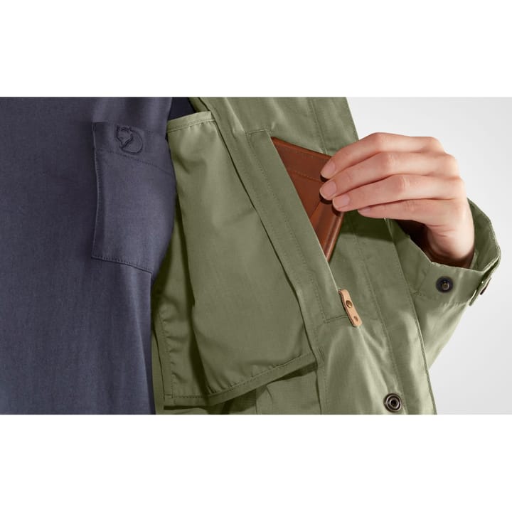 Fjällräven Women's Karla Lite Jacket Dark Navy Fjällräven