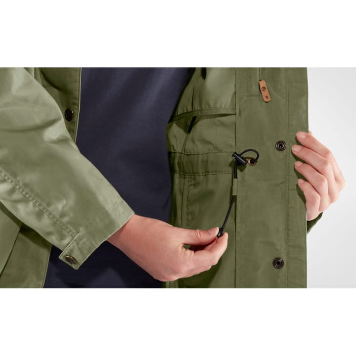 Fjällräven Women's Karla Lite Jacket Dark Navy Fjällräven