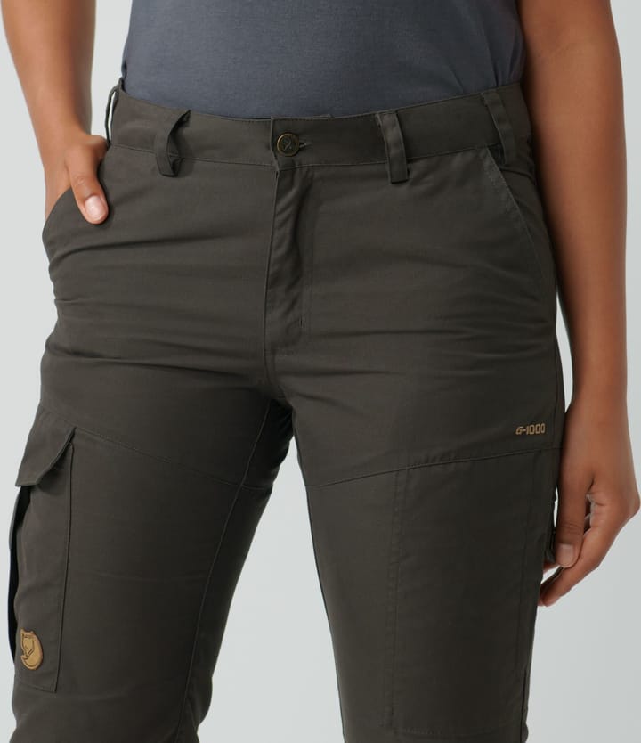 Women's Karla Pro Trousers Dark Grey Fjällräven