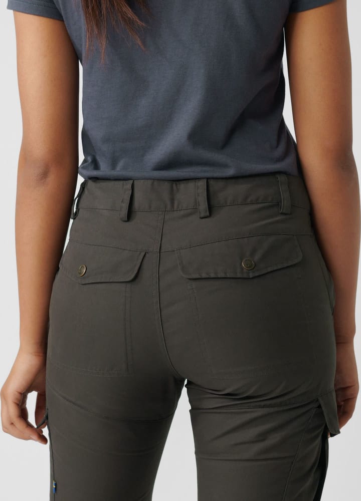 Women's Karla Pro Trousers Dark Grey Fjällräven