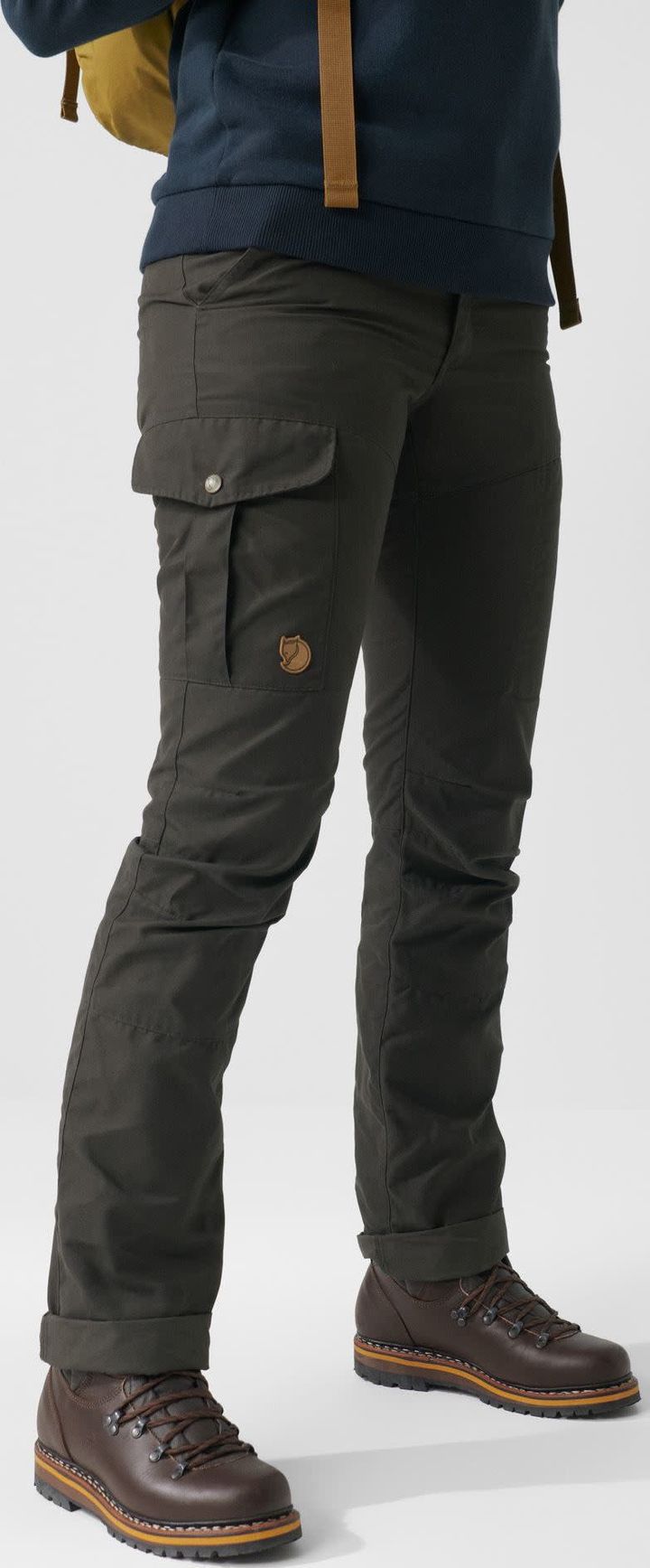 Women's Karla Pro Trousers Dark Grey Fjällräven