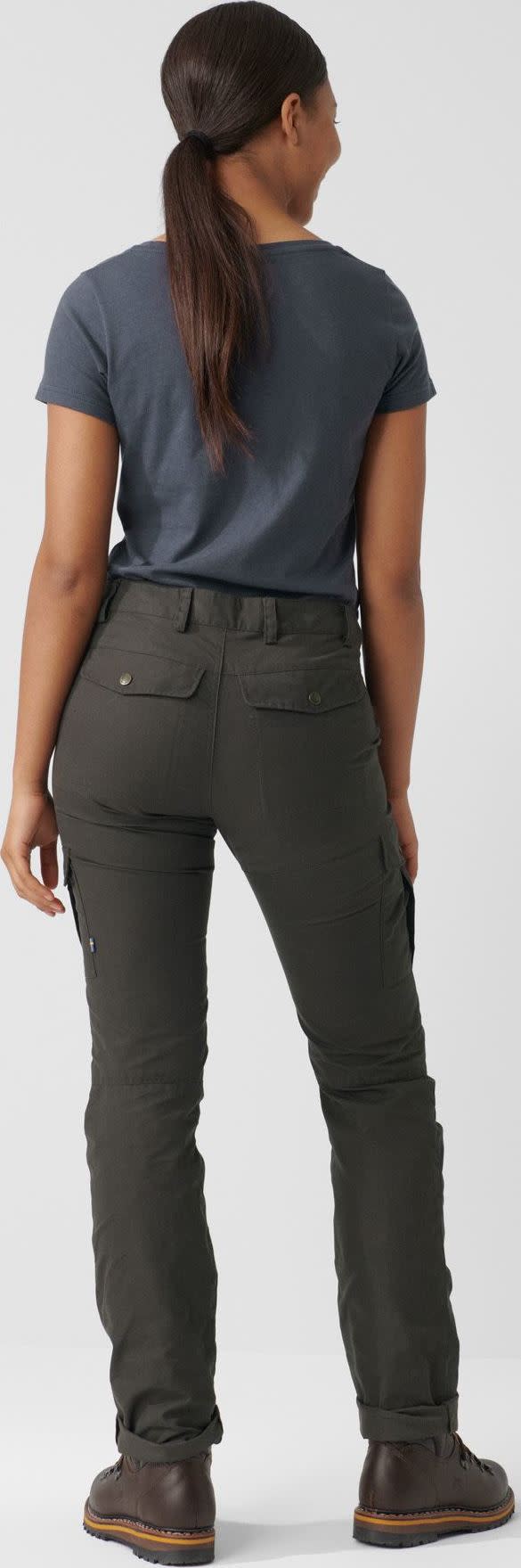 Women's Karla Pro Trousers Dark Grey Fjällräven