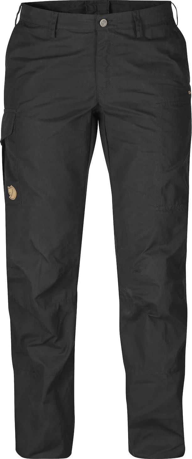 Fjällräven Women's Karla Pro Trousers Curved Dark Grey Fjällräven