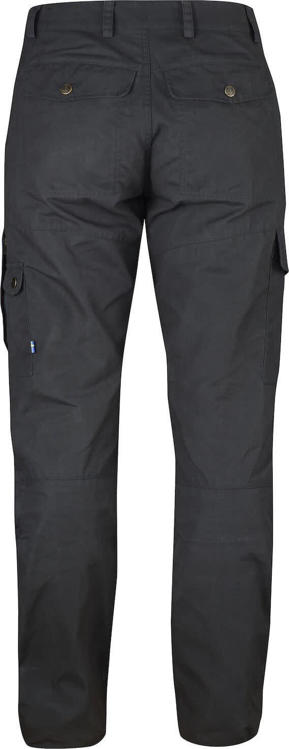 Fjällräven Women's Karla Pro Trousers Curved Dark Grey Fjällräven