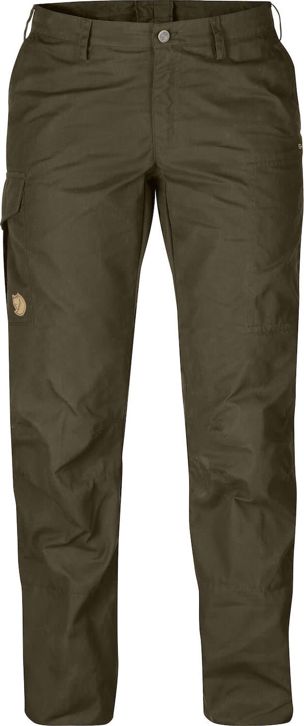 Fjällräven Women's Karla Pro Trousers Curved Dark