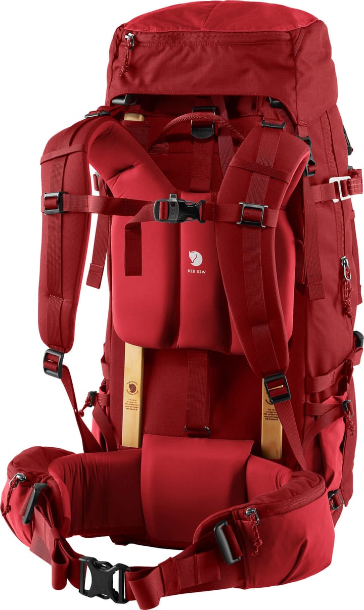 Fjällräven Women's Keb 52 Lava/Dark Lava Fjällräven