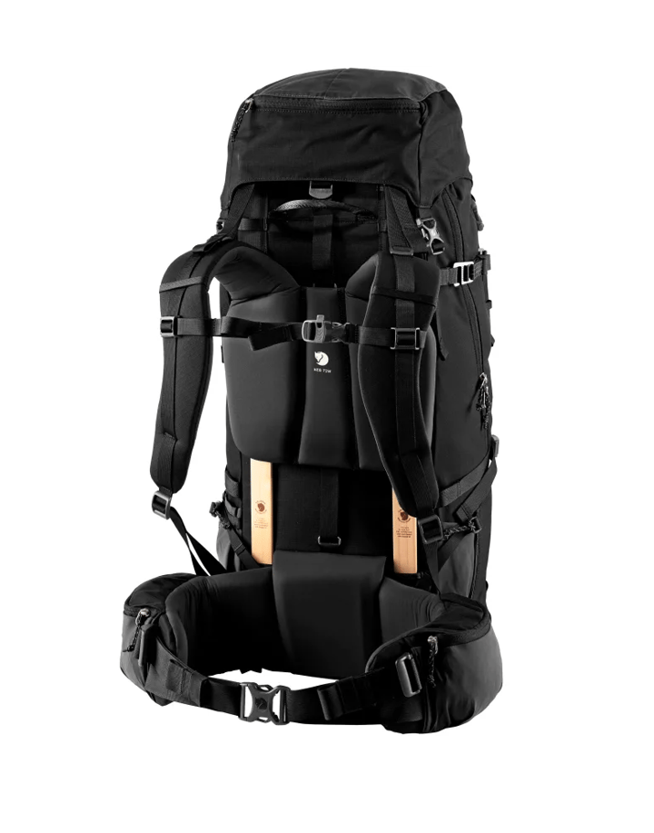 Fjällräven Keb 72 W Black-Black Fjällräven Fjällräven Keb 72 W Black-Black Fjällräven