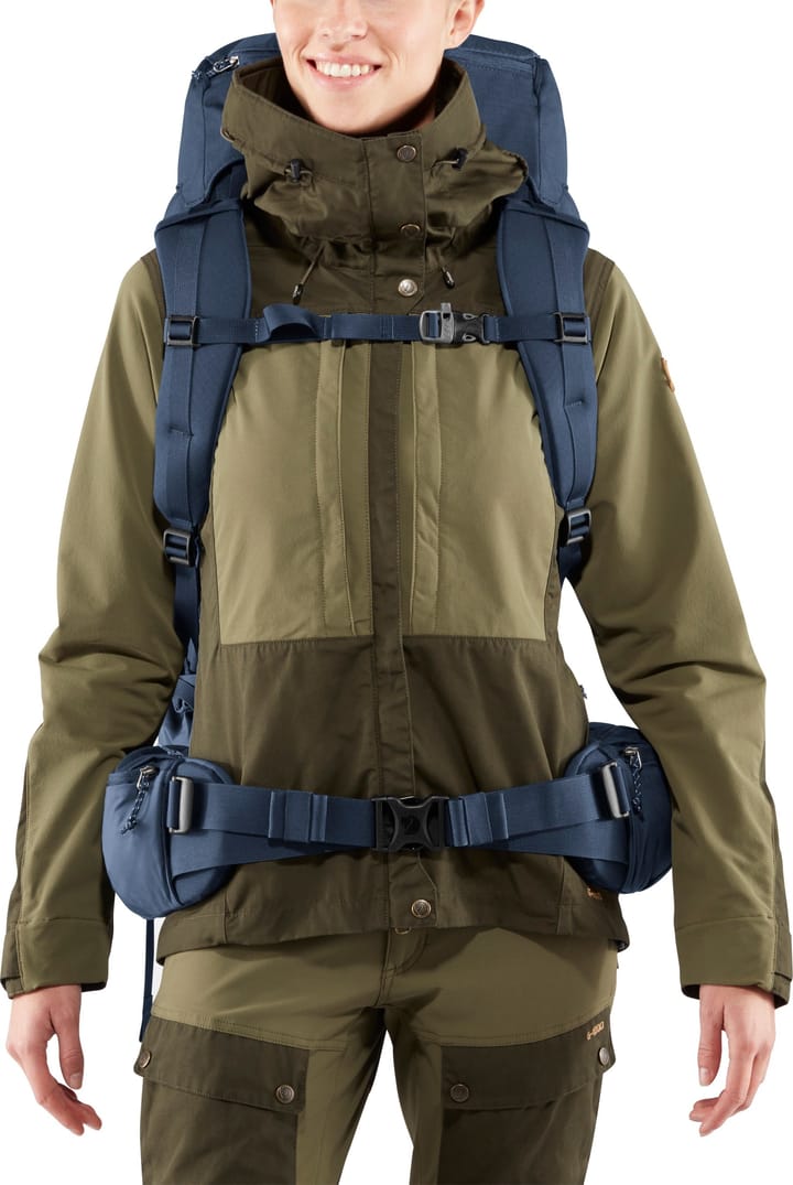 Fjällräven Women's Keb 72 Storm/Dark Navy Fjällräven