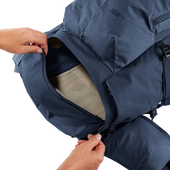 Fjällräven Women's Keb 72 Storm/Dark Navy Fjällräven