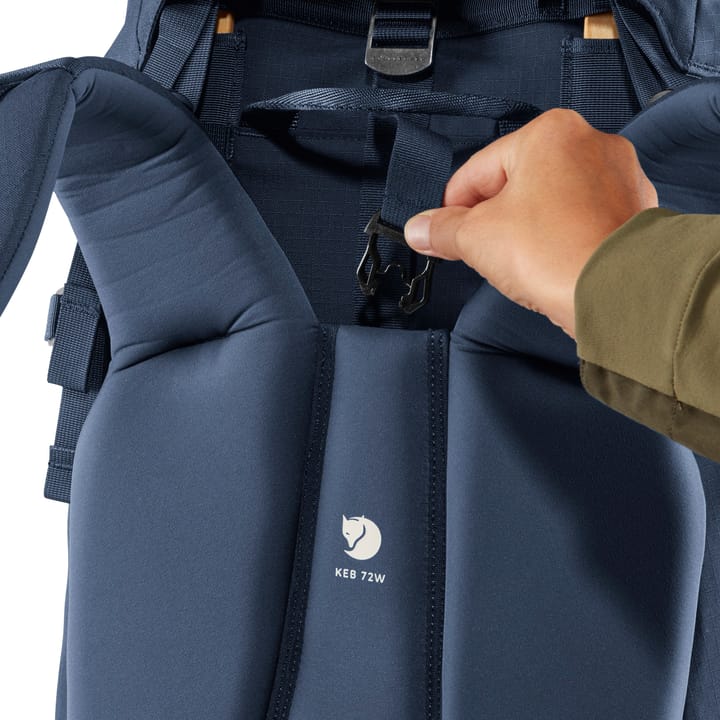 Fjällräven Women's Keb 72 Storm/Dark Navy Fjällräven