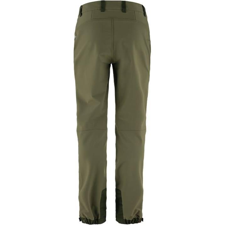 Fjällräven Women's Keb Agile Trousers Laurel Green-Deep Forest Fjällräven