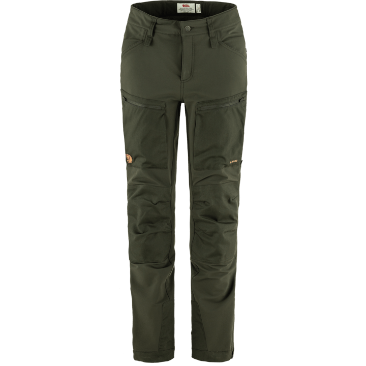 Fjällräven Women's Keb Agile Winter Trousers Deep Forest Fjällräven